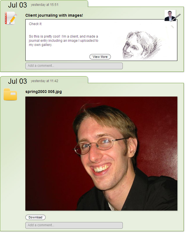 Stream Images