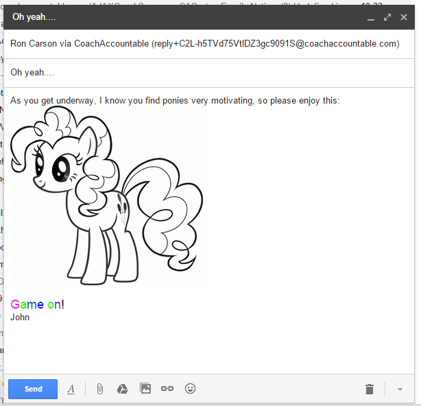 Ponies.