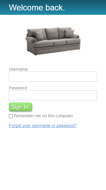 CAMobile Branded Login
