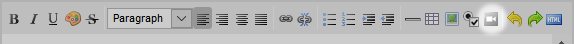It's a video-like icon, but don't let that fool you: you can embed audio media as well.
