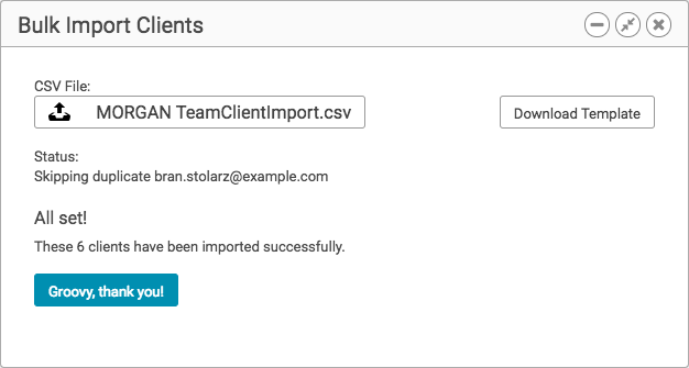 CoachAccountable Bulk Client Import
