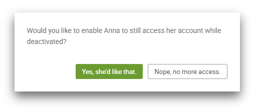 Option to grant read-only access
